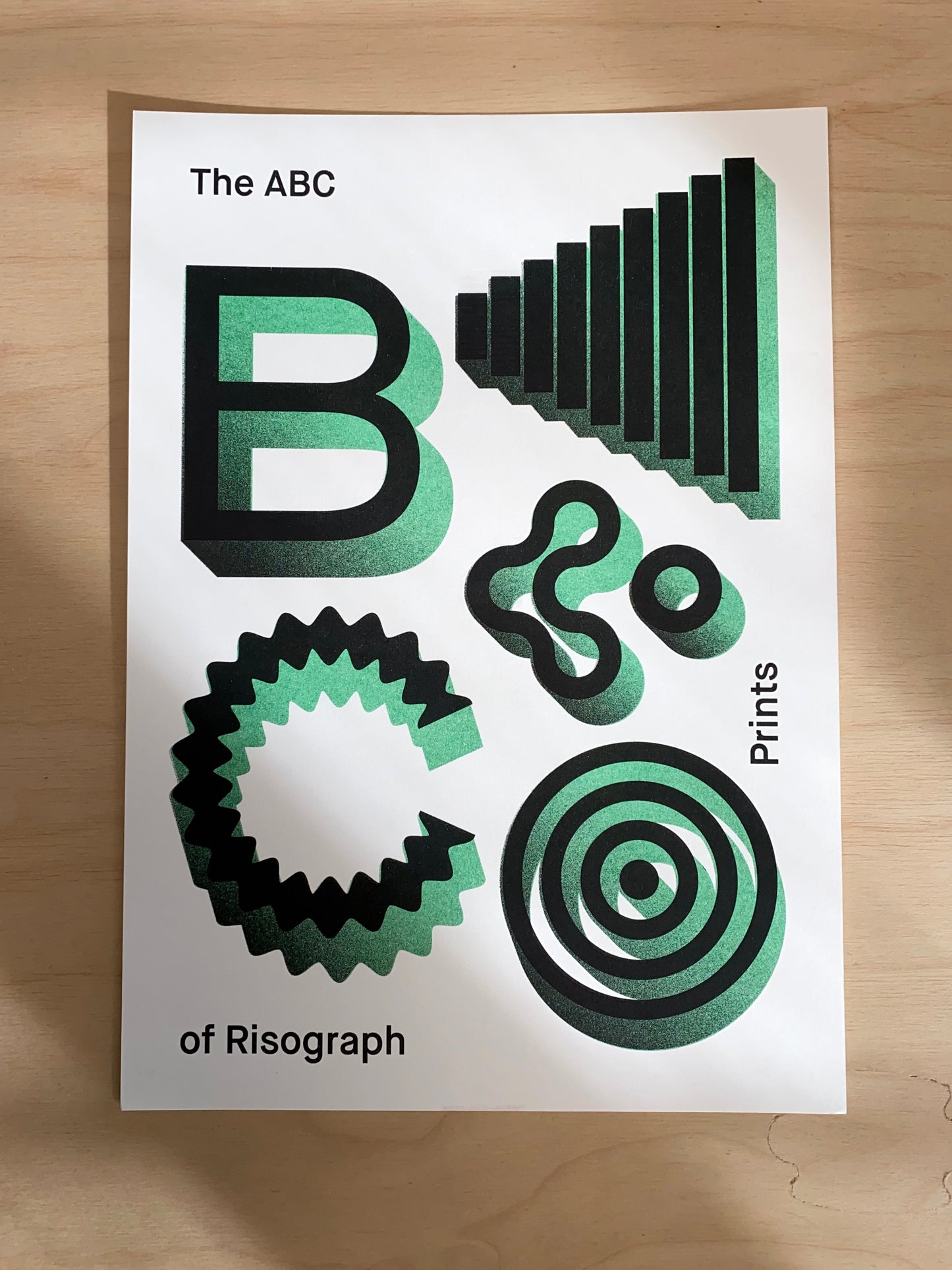 Lámina: The ABC of Risograph Printing