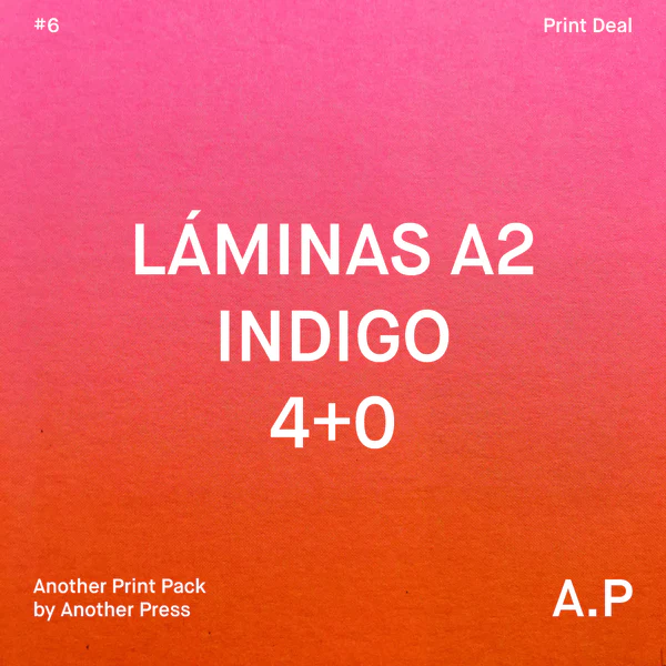 50 Láminas A2 Indigo